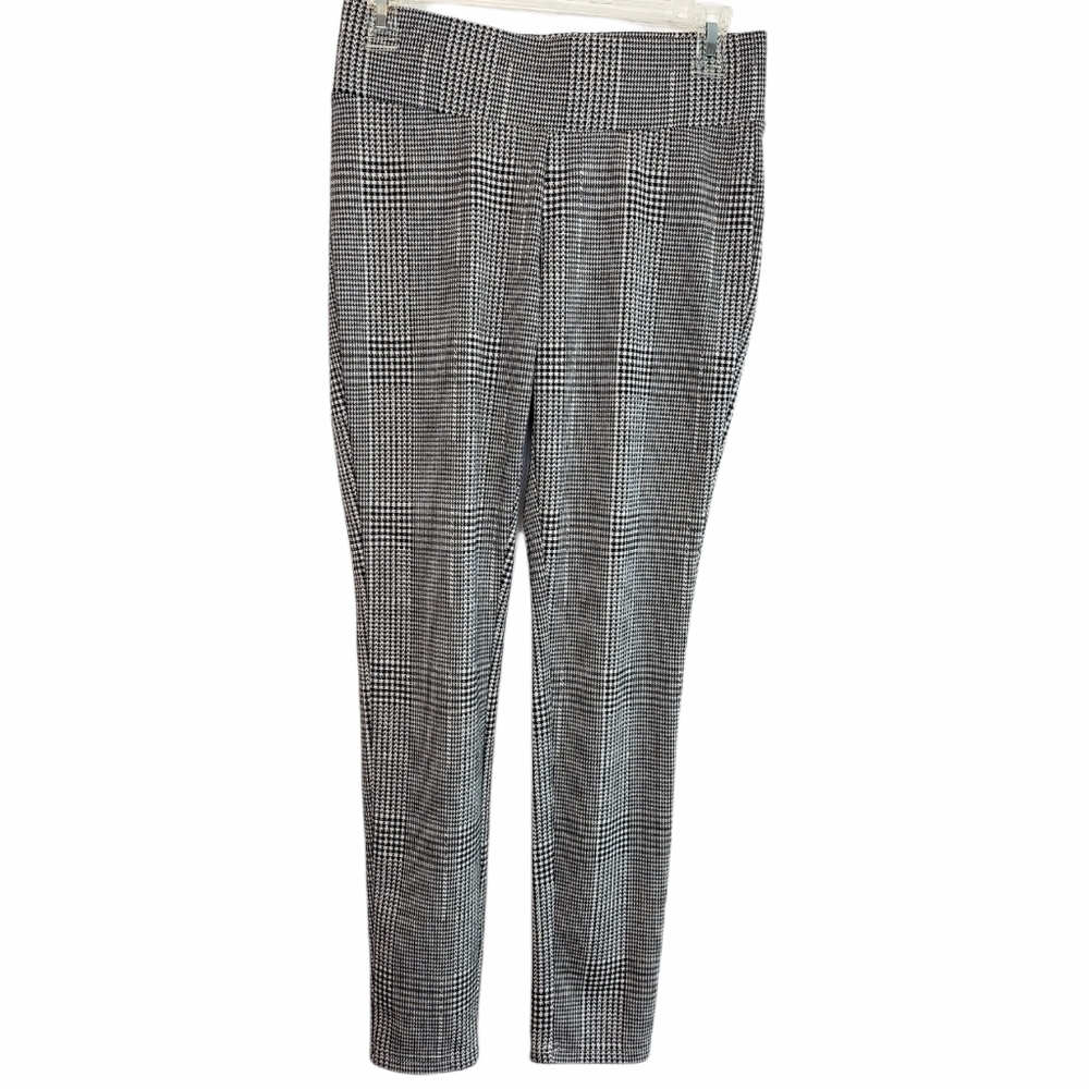 MeMoi leggings size S/M Houndstooth Plaid Stretch